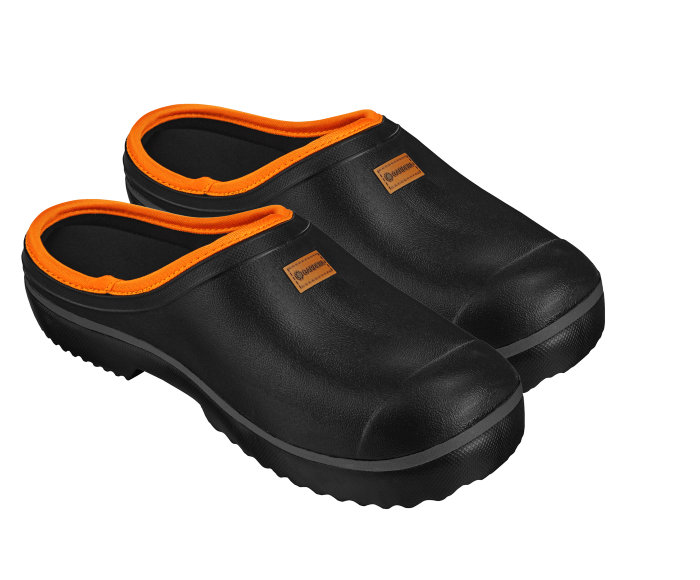 GARDENA Casuals træsko letvægt sort - str. 46